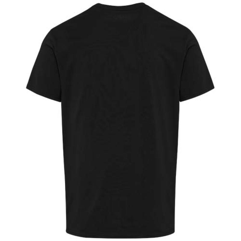 Camiseta orgánica de 160 g/m² con certificado OCS de manga corta unisex "Azurite"