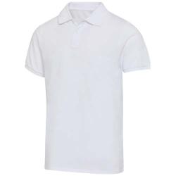 Polo de material reciclado orgánico de 220 g/m² con certificado OCS de manga corta unisex "Beryl"
