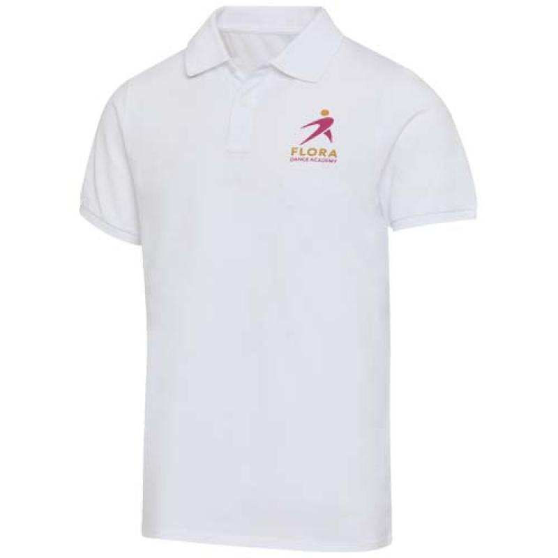 Polo de material reciclado orgánico de 220 g/m² con certificado OCS de manga corta unisex "Beryl"