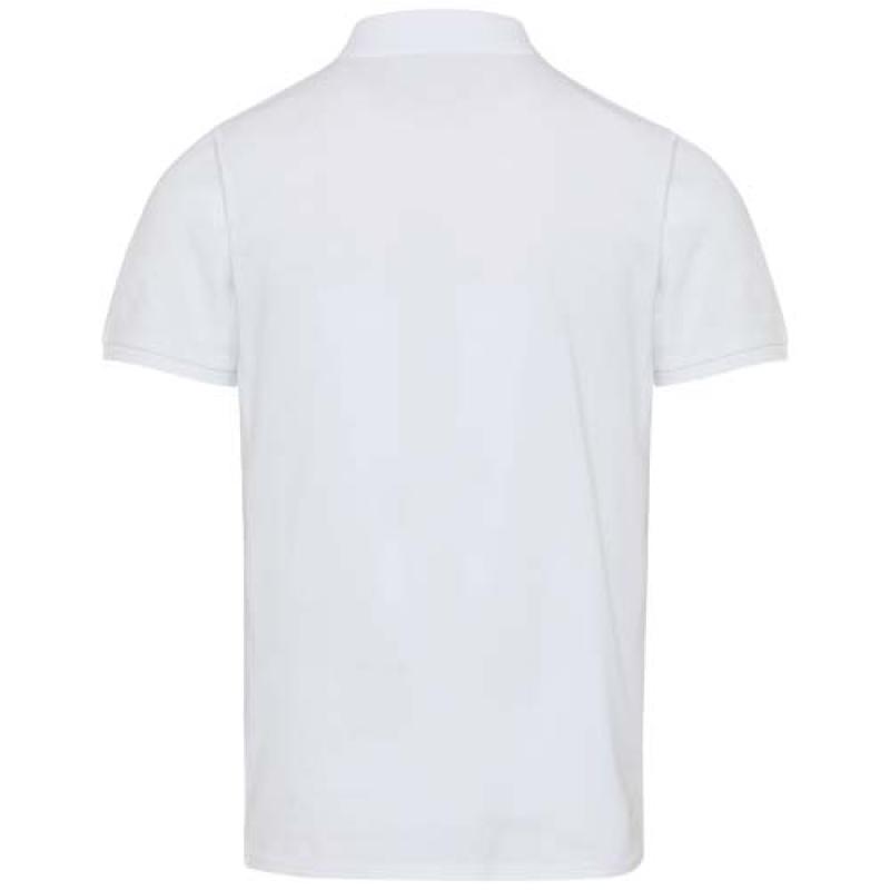 Polo de material reciclado orgánico de 220 g/m² con certificado OCS de manga corta unisex "Beryl"