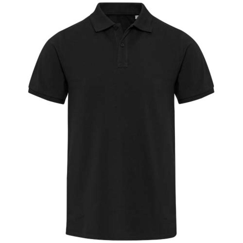 Polo de material reciclado orgánico de 220 g/m² con certificado OCS de manga corta unisex "Beryl"