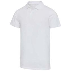 Polo orgánico de 180 g/m² con certificado OCS de manga corta unisex "Graphite"