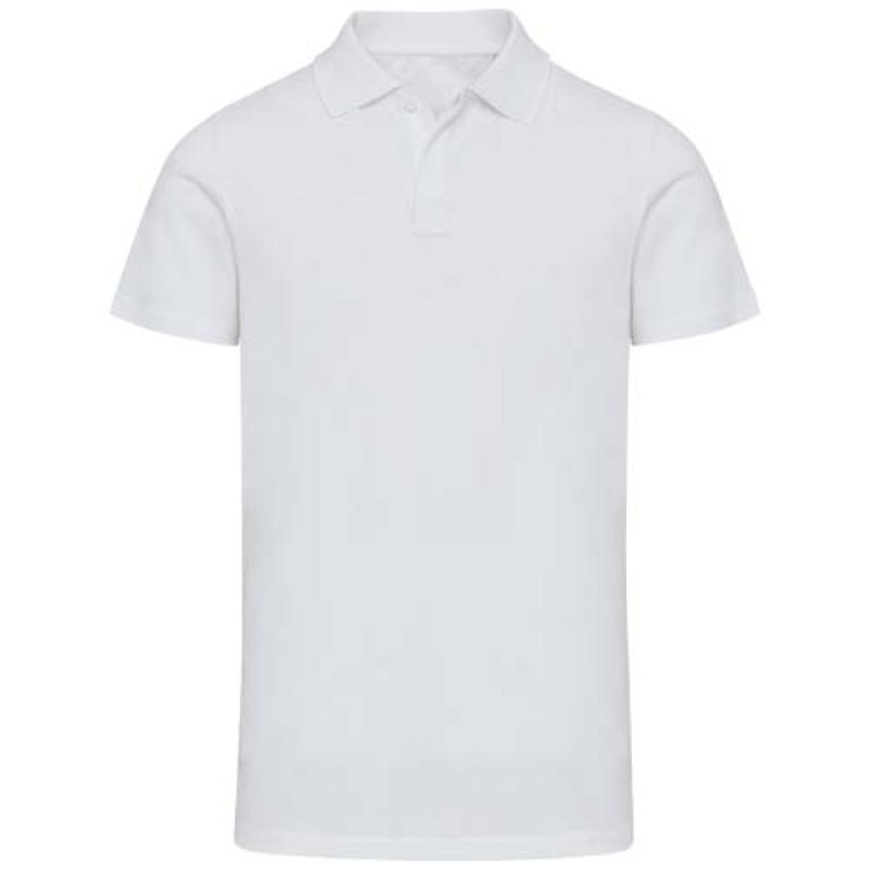 Polo orgánico de 180 g/m² con certificado OCS de manga corta unisex "Graphite"