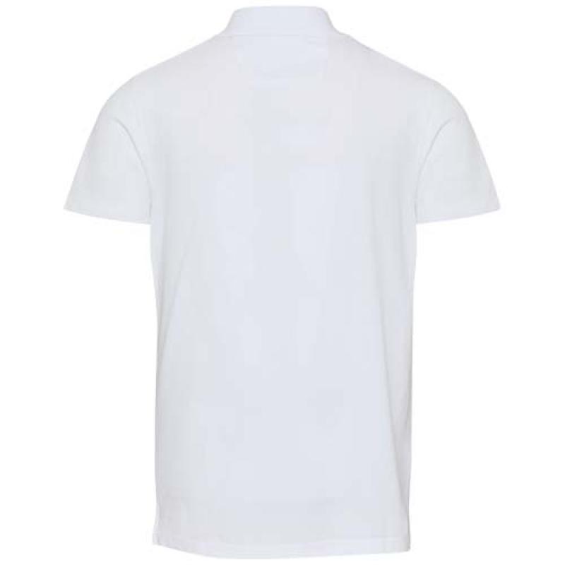Polo orgánico de 180 g/m² con certificado OCS de manga corta unisex "Graphite"