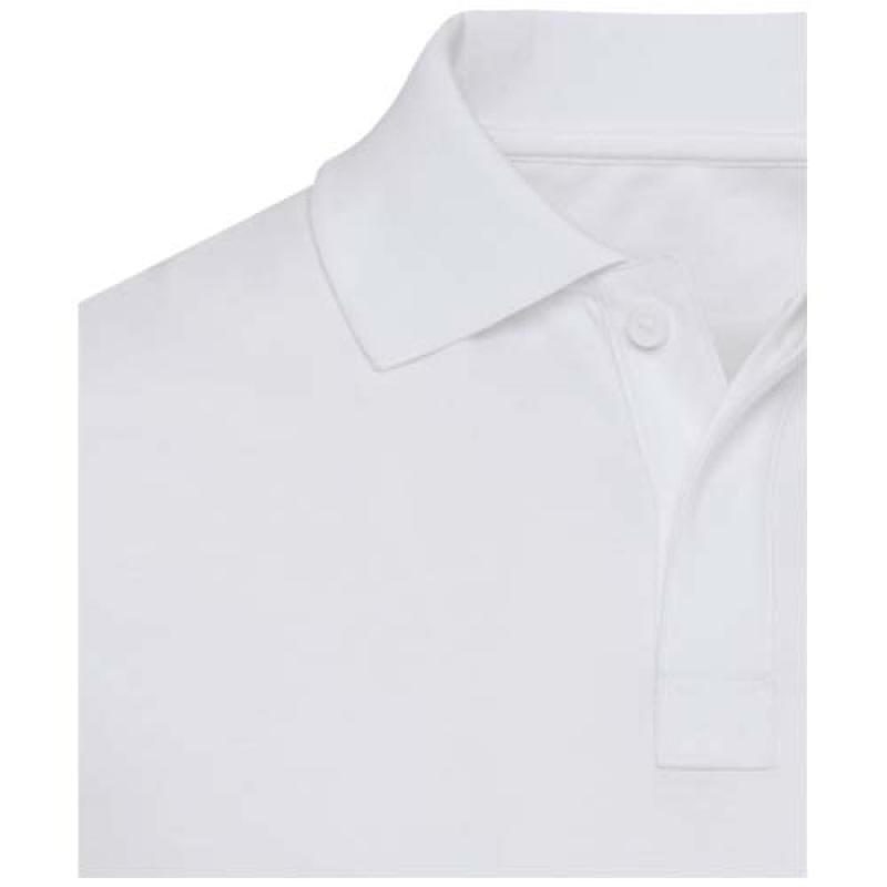 Polo orgánico de 180 g/m² con certificado OCS de manga corta unisex "Graphite"
