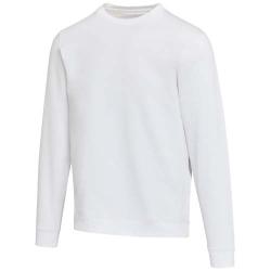 Jersey de cuello redondo de material reciclado orgánico de 280 g/m² con certificado OCS unisex "Jasper"