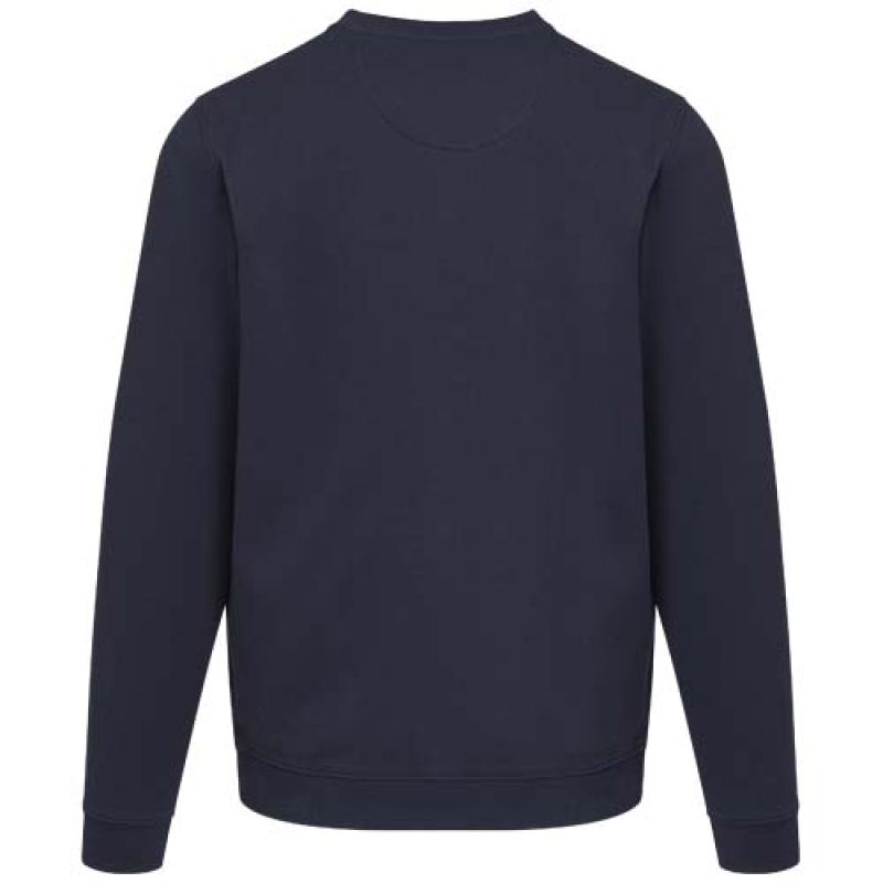 Jersey de cuello redondo de material reciclado orgánico de 280 g/m² con certificado OCS unisex "Jasper"