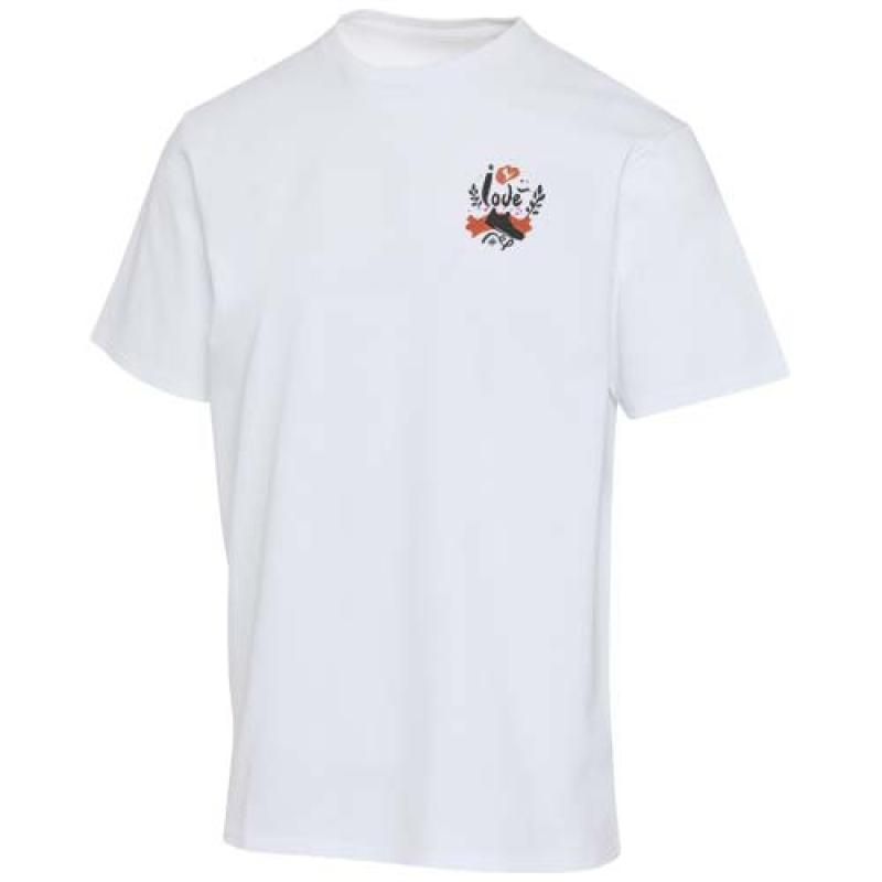 Camiseta oversize unisex de 280 g/m2 orgánica con certificado OCS "Lucas"