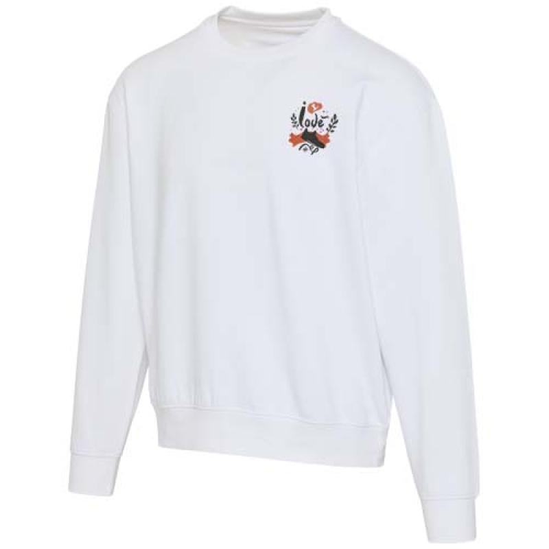 Jersey unisex de 280 g/m2 orgánico con certificado OCS oversize de cuello redondo "Boris"