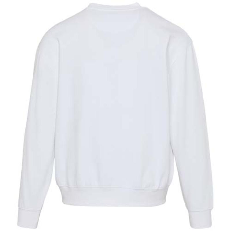 Jersey unisex de 280 g/m2 orgánico con certificado OCS oversize de cuello redondo "Boris"