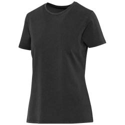 Camiseta lavada de manga corta de 160 g/m2 para mujer "Nanaimo"