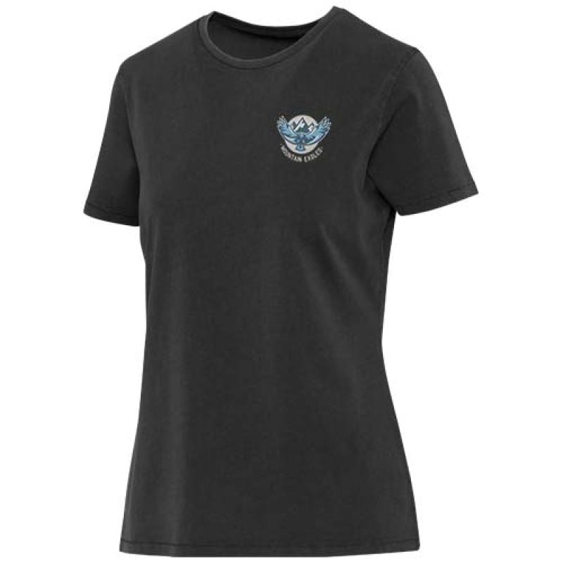 Camiseta lavada de manga corta de 160 g/m2 para mujer "Nanaimo"