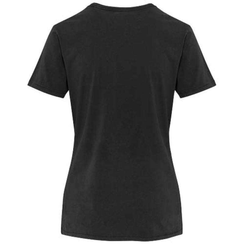 Camiseta lavada de manga corta de 160 g/m2 para mujer "Nanaimo"