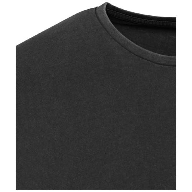 Camiseta lavada de manga corta de 160 g/m2 para mujer "Nanaimo"