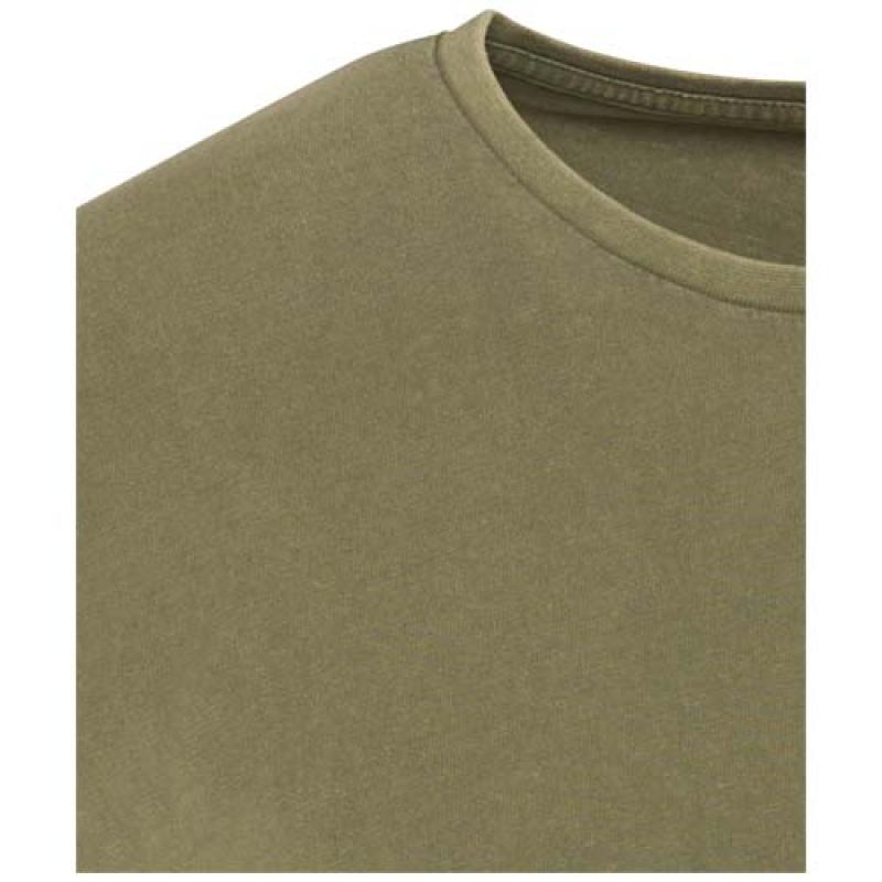 Camiseta lavada de manga corta de 160 g/m2 para mujer "Nanaimo"