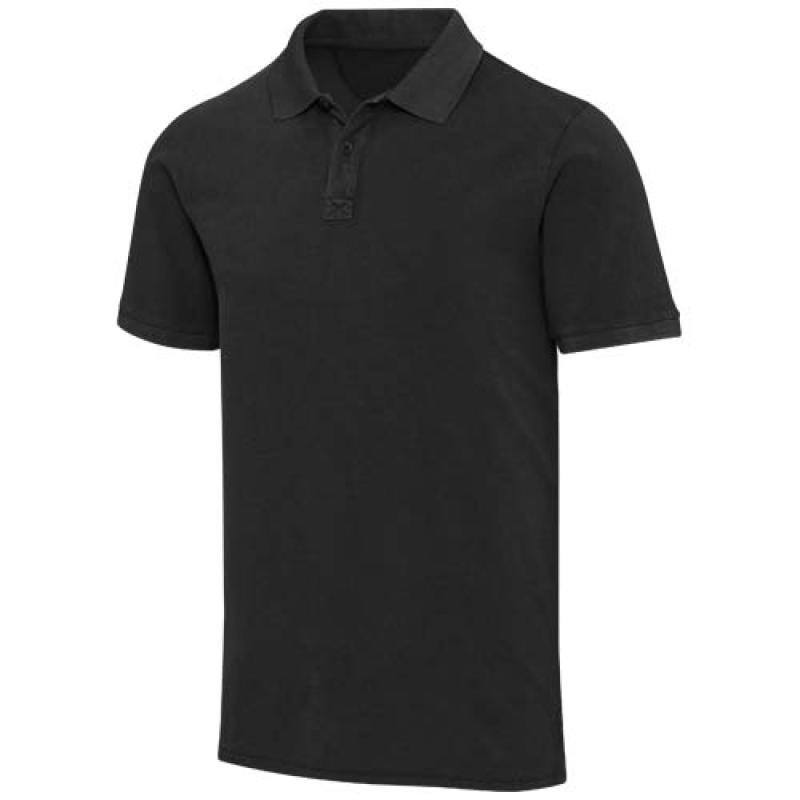 Polo de 200 g/m2 lavado para hombre "Calgary"