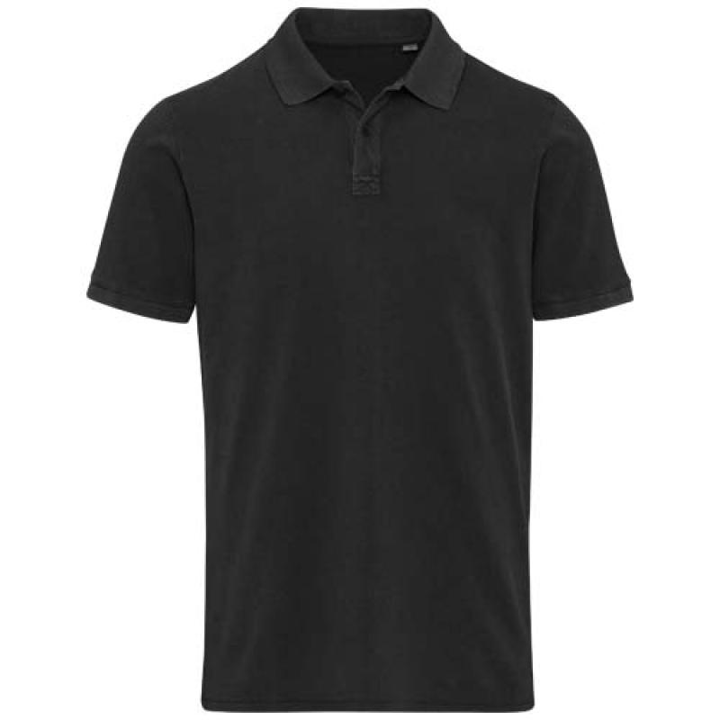 Polo de 200 g/m2 lavado para hombre "Calgary"