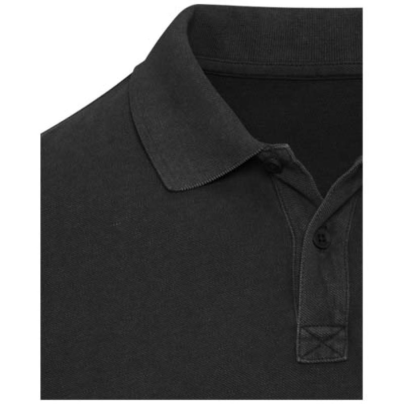 Polo de 200 g/m2 lavado para hombre "Calgary"