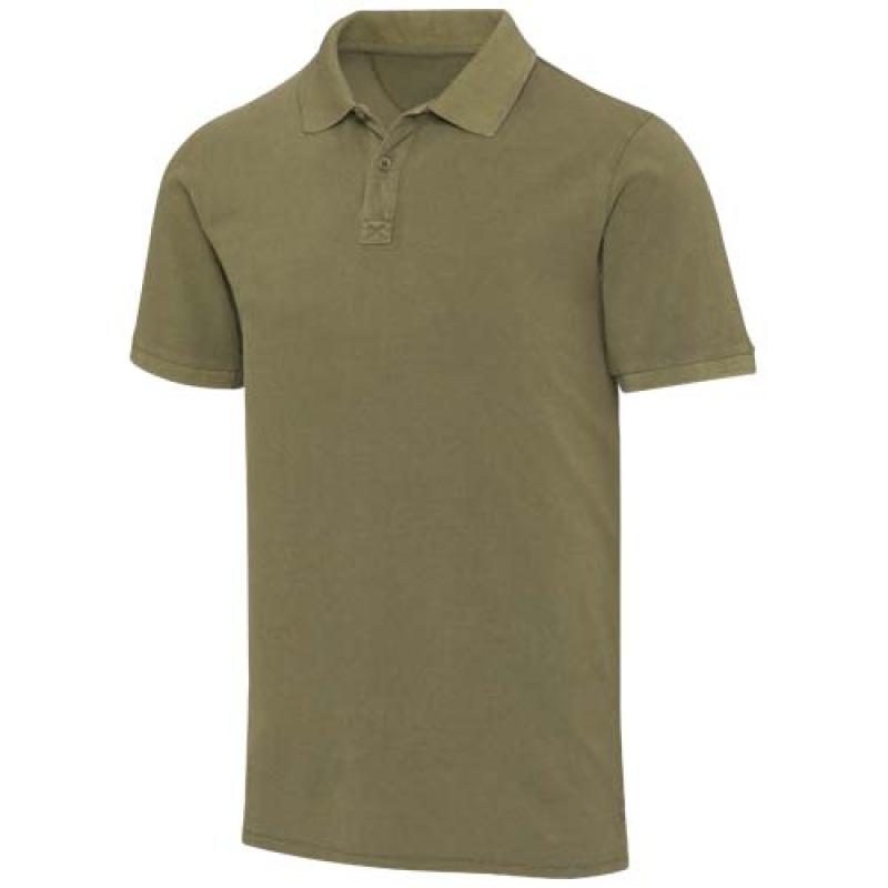 Polo de 200 g/m2 lavado para hombre "Calgary"