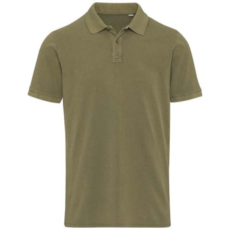 Polo de 200 g/m2 lavado para hombre "Calgary"