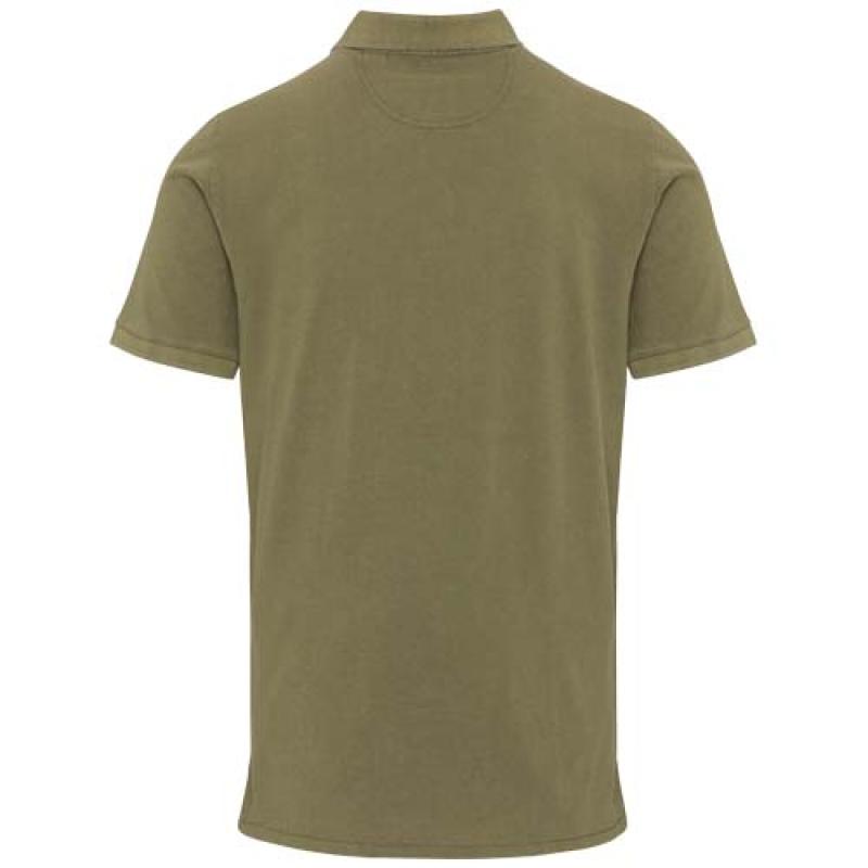 Polo de 200 g/m2 lavado para hombre "Calgary"