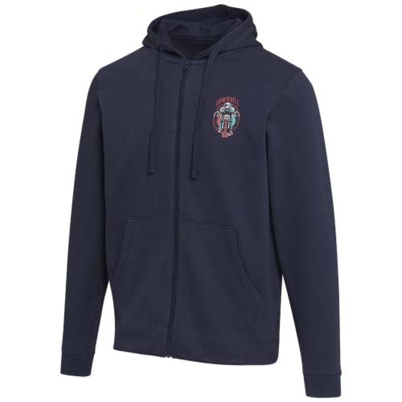 Sudadera con capucha de 280 g/m² unisex orgánica reciclada con certificado OCS "Jasper"