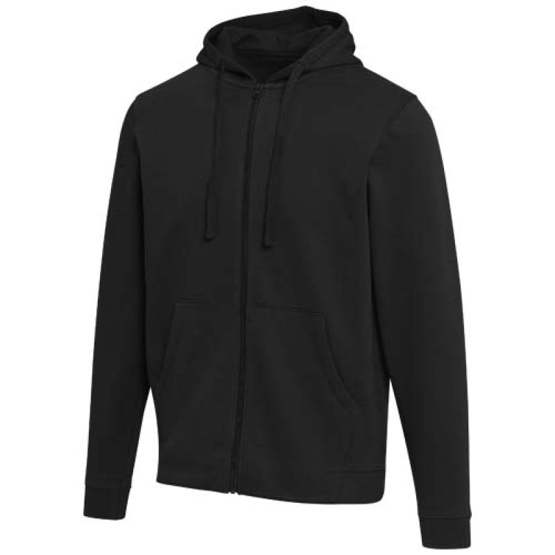Sudadera con capucha de 280 g/m² unisex orgánica reciclada con certificado OCS "Jasper"