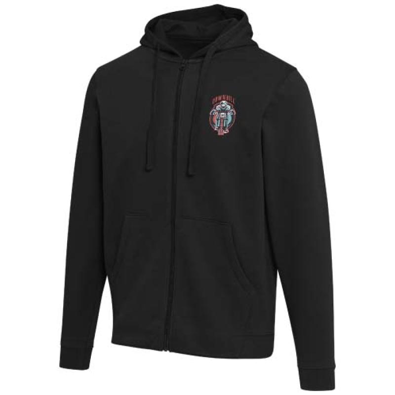 Sudadera con capucha de 280 g/m² unisex orgánica reciclada con certificado OCS "Jasper"