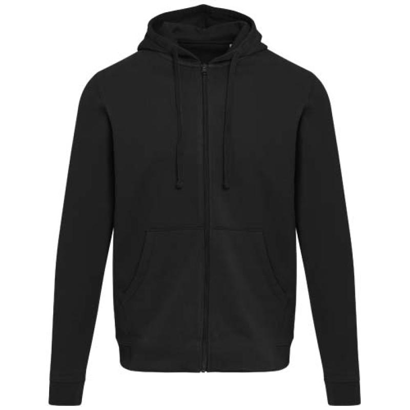 Sudadera con capucha de 280 g/m² unisex orgánica reciclada con certificado OCS "Jasper"
