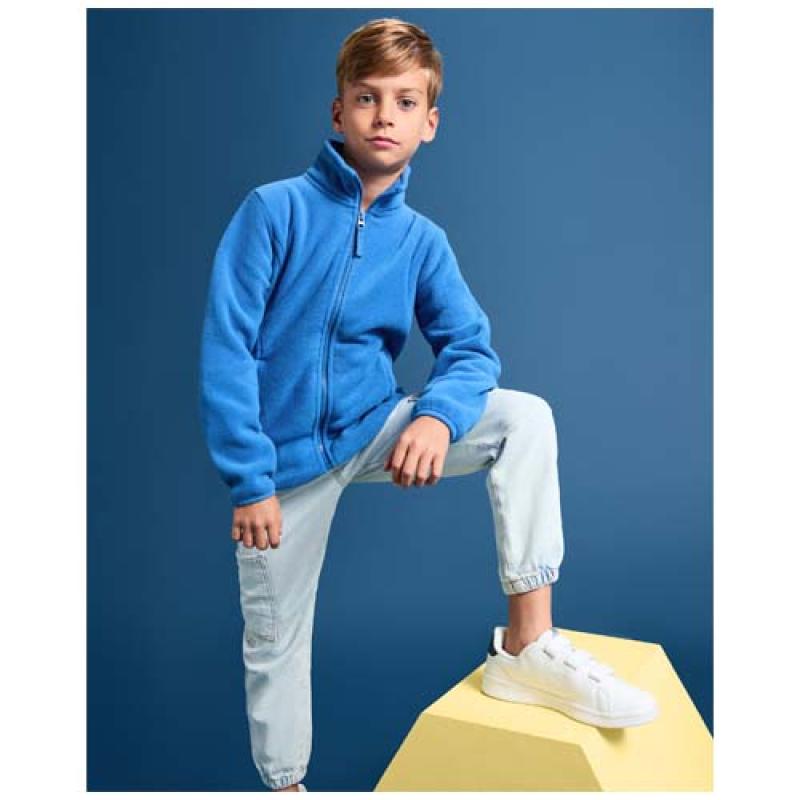 Chaqueta de forro polar con cremallera completa infantil "Artic"