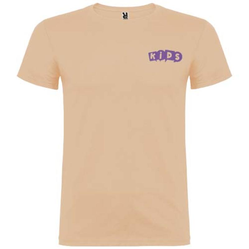 Camiseta de manga corta infantil "Beagle"