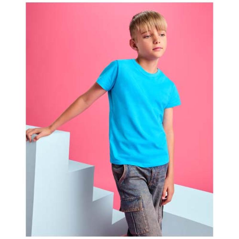 Camiseta de manga corta infantil "Beagle"