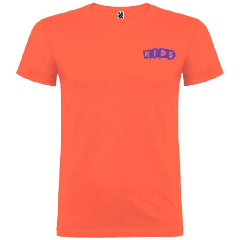 Camiseta de manga corta infantil "Beagle"