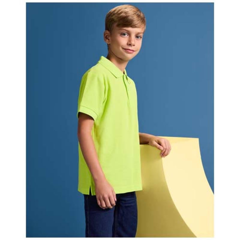 Polo de manga corta infantil "Pegaso Premium"