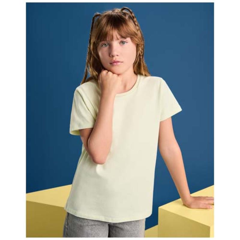 Camiseta de manga corta infantil algodón orgánico "Breda"