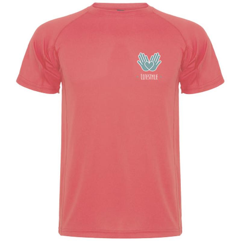 Camiseta deportiva de manga corta para hombre "Montecarlo"