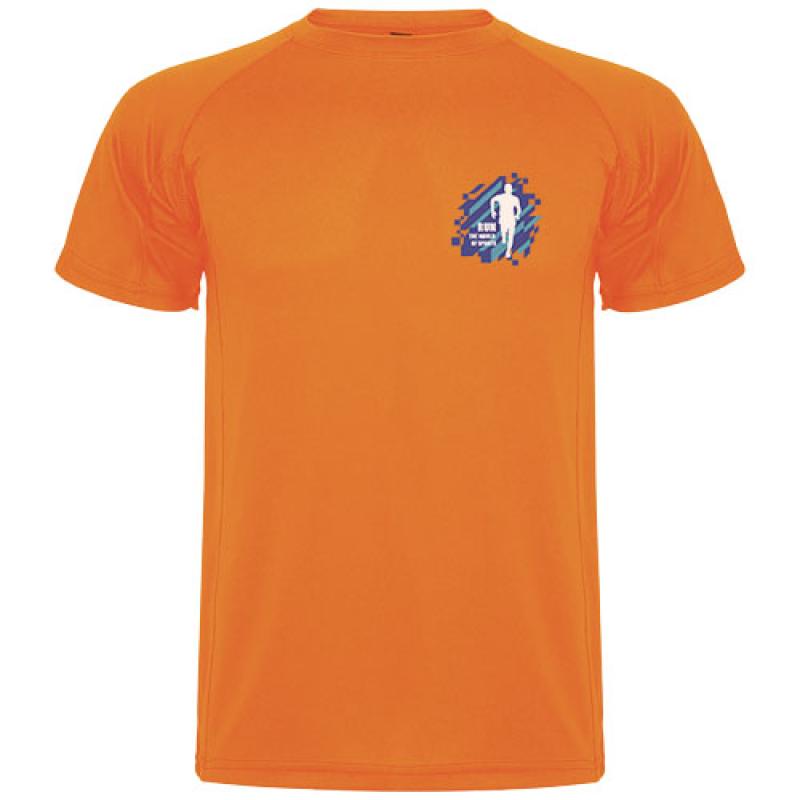 Camiseta deportiva de manga corta para hombre "Montecarlo"