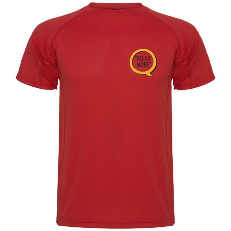 Camiseta deportiva de manga corta para hombre "Montecarlo"