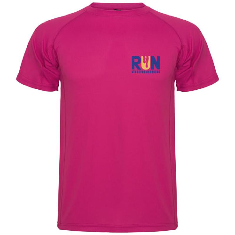 Camiseta deportiva de manga corta para hombre "Montecarlo"