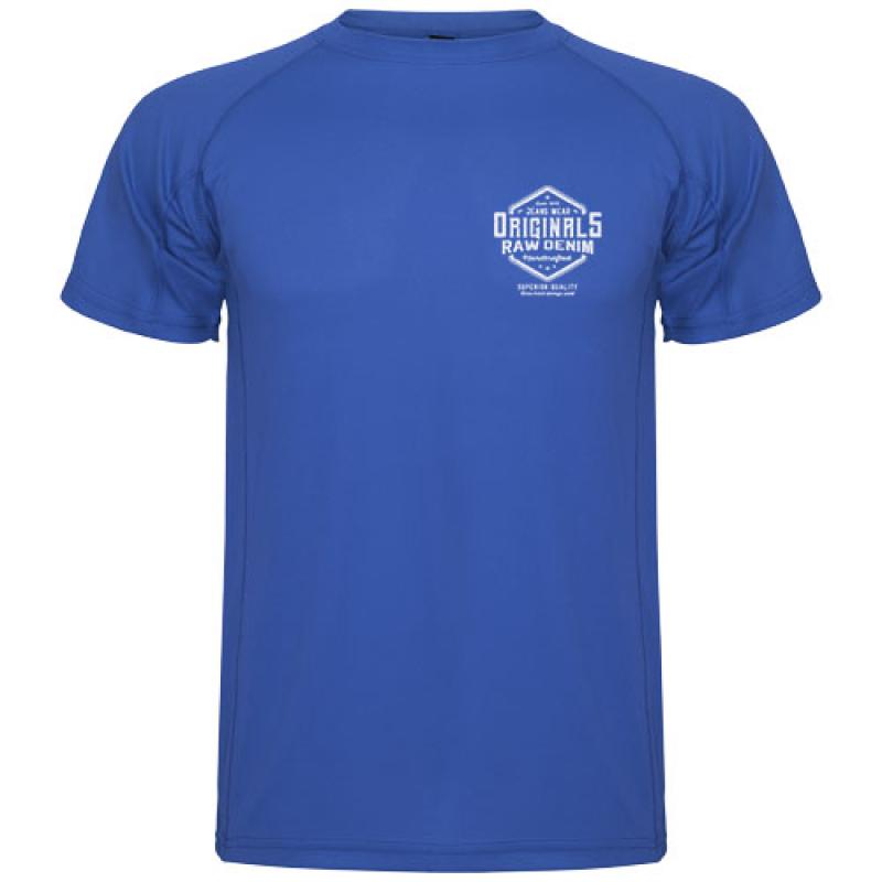 Camiseta deportiva de manga corta para hombre "Montecarlo"