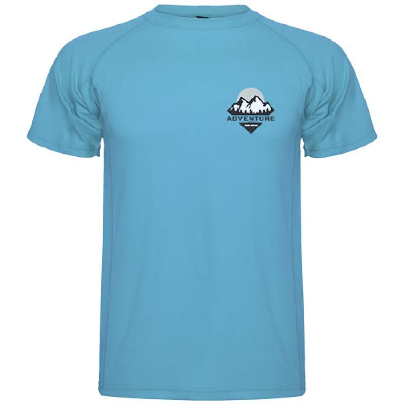 Camiseta deportiva de manga corta para hombre "Montecarlo"