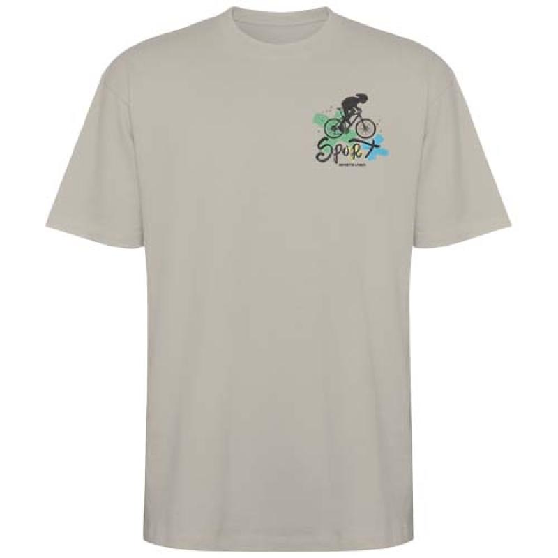 Camiseta holgada de manga corta unisex "Bull"