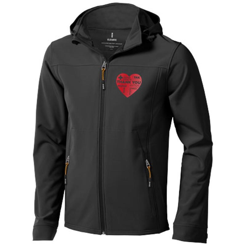 Chaqueta softshell de hombre "Langley"