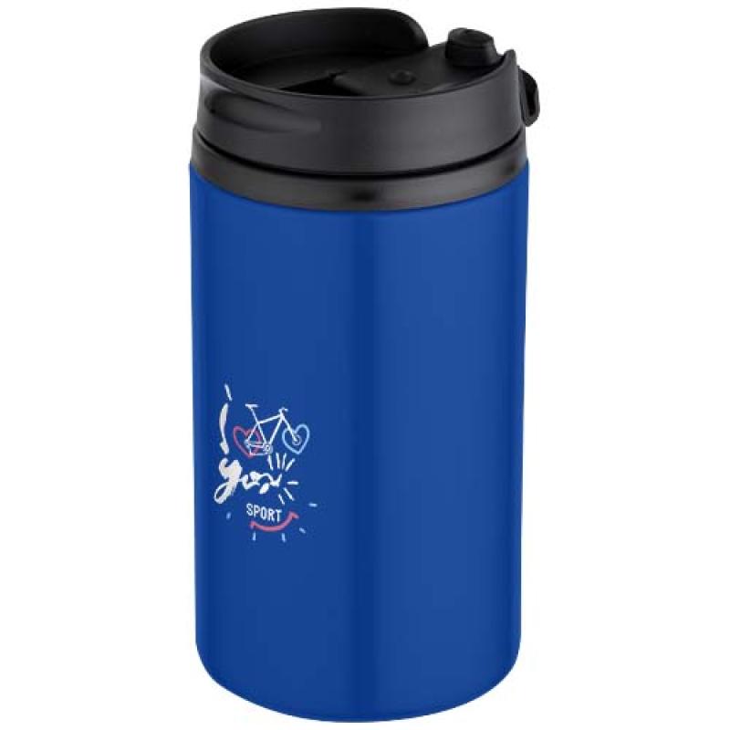 Vaso con aislamiento de acero inoxidable reciclado de 250 ml con certificación RCS "Mojave"