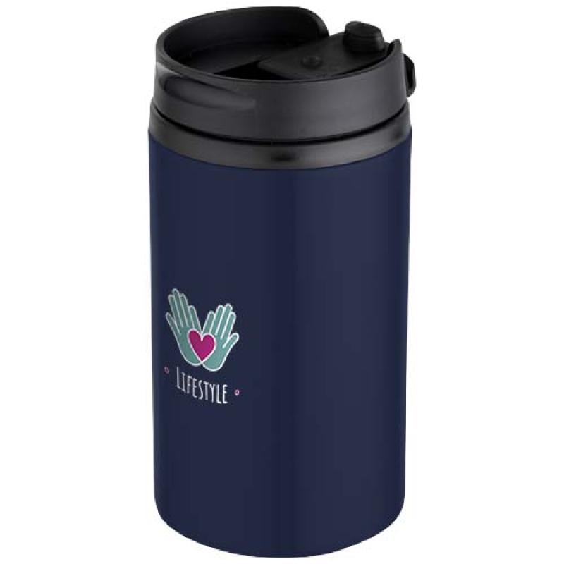 Vaso con aislamiento de acero inoxidable reciclado de 250 ml con certificación RCS "Mojave"