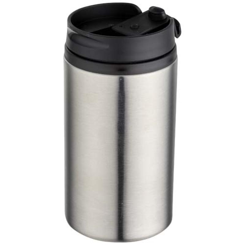 Vaso con aislamiento de acero inoxidable reciclado de 250 ml con certificación RCS "Mojave"