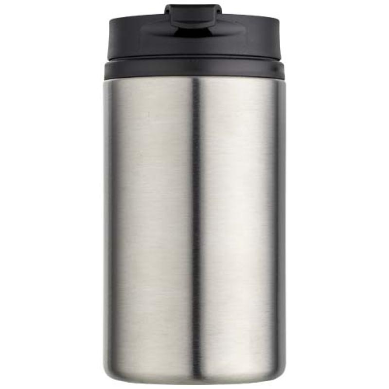 Vaso con aislamiento de acero inoxidable reciclado de 250 ml con certificación RCS "Mojave"