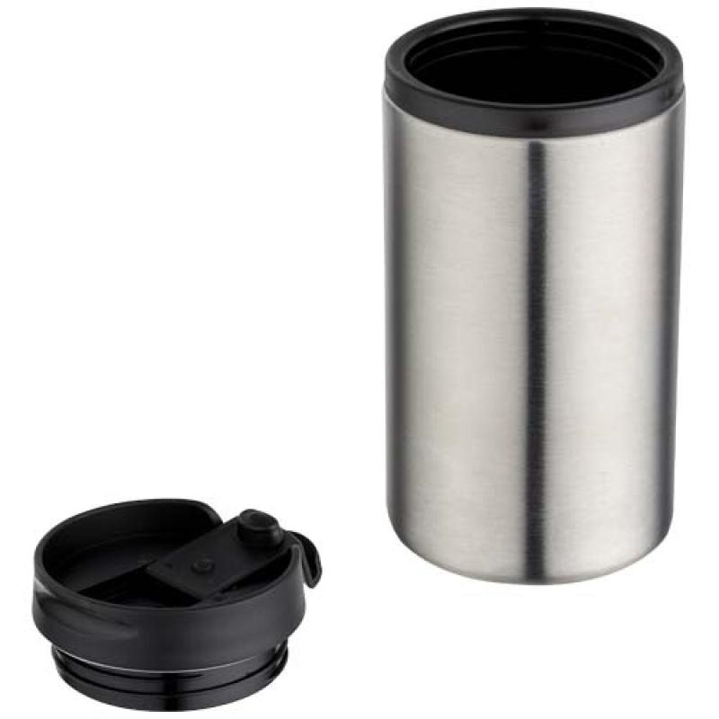 Vaso con aislamiento de acero inoxidable reciclado de 250 ml con certificación RCS "Mojave"