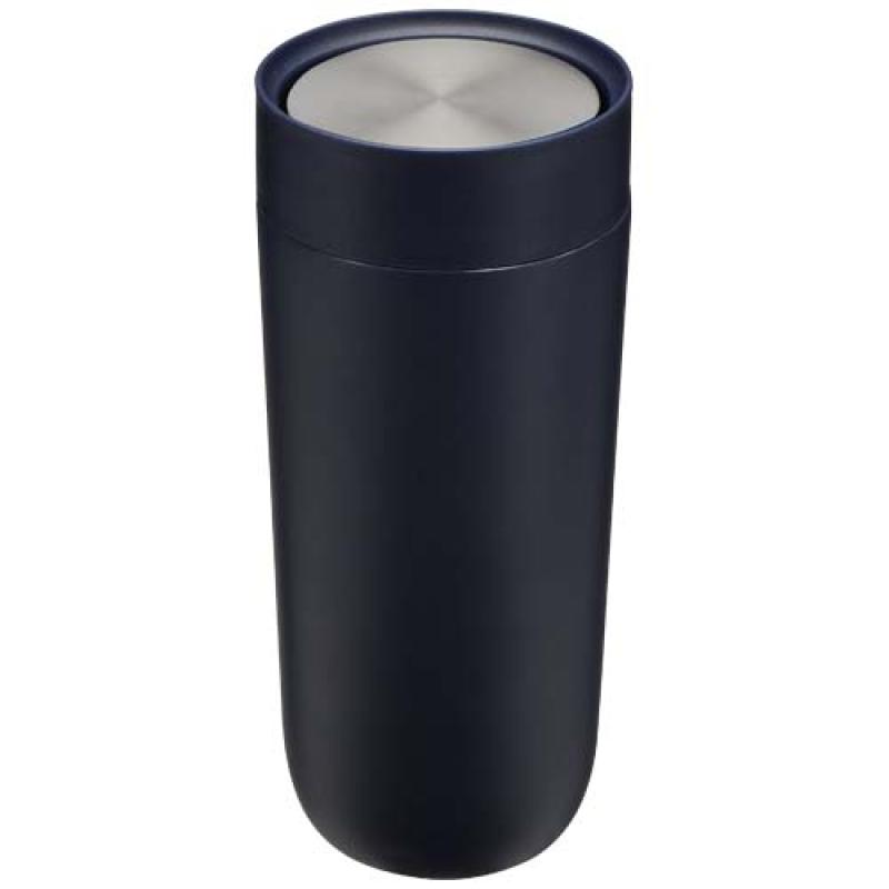 Vaso de acero inoxidable de 350 ml con certificado RCS "Camden" con revestimiento interior cerámico