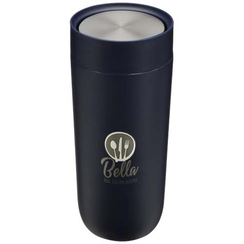 Vaso de acero inoxidable de 350 ml con certificado RCS "Camden" con revestimiento interior cerámico